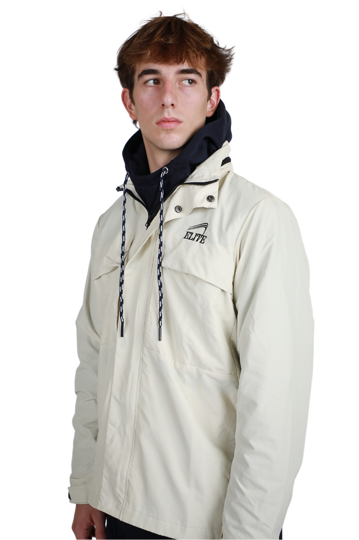 ELITE GOVERNORS JACKET - Off White