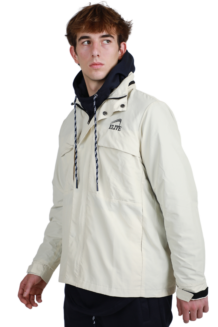 ELITE GOVERNORS JACKET - Off White