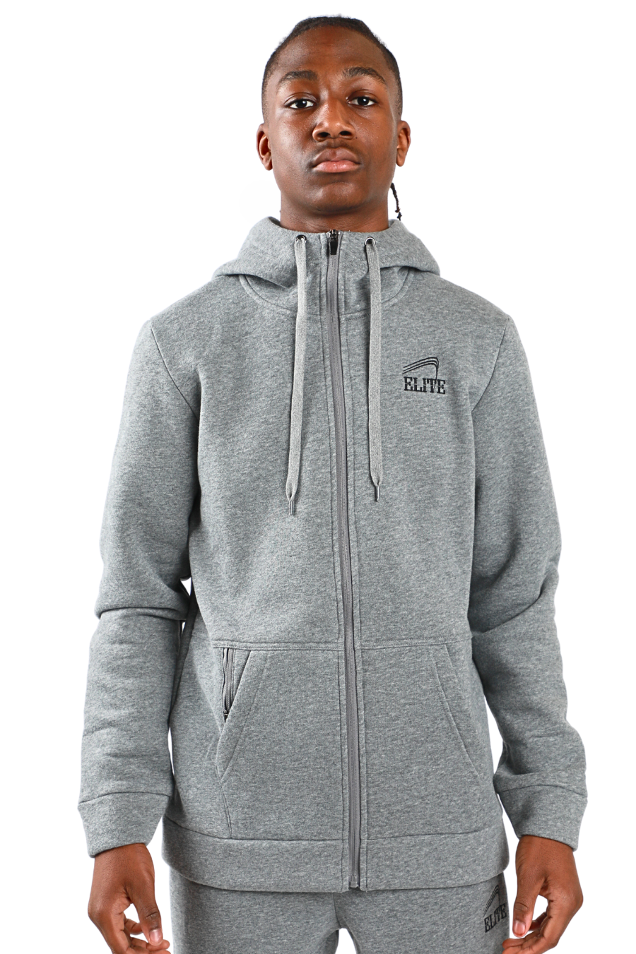 ELITE THERMAL TITAN FLEECE SET - Grey