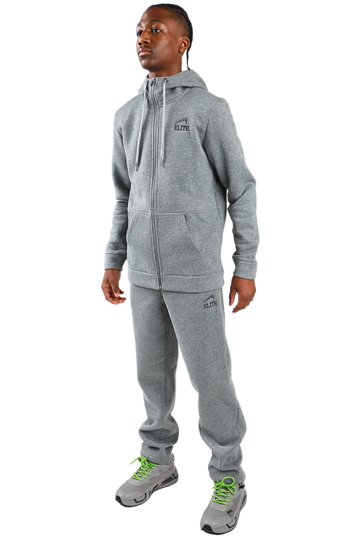 ELITE THERMAL TITAN FLEECE SET - Grey