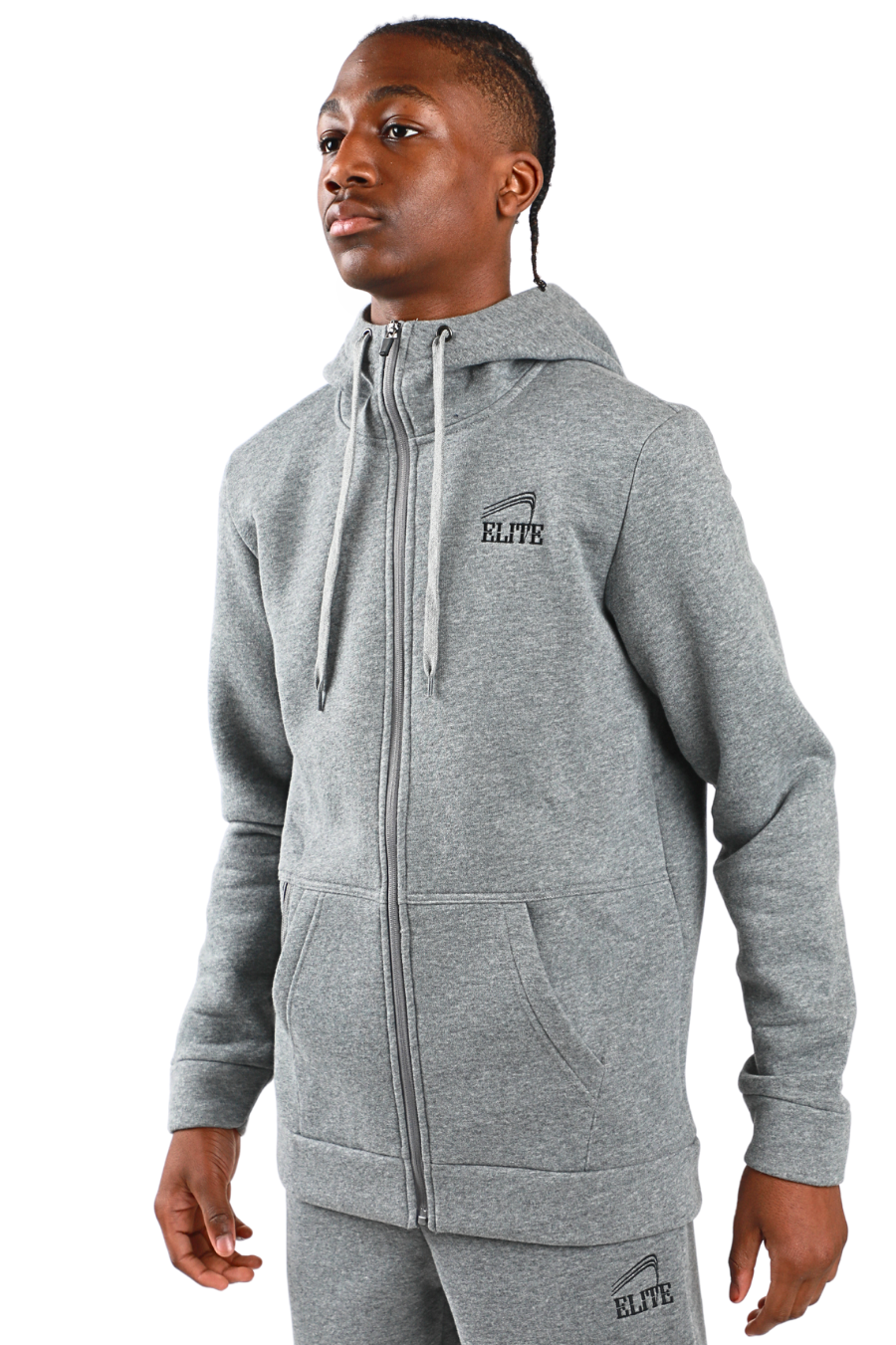ELITE THERMAL TITAN FLEECE SET - Grey