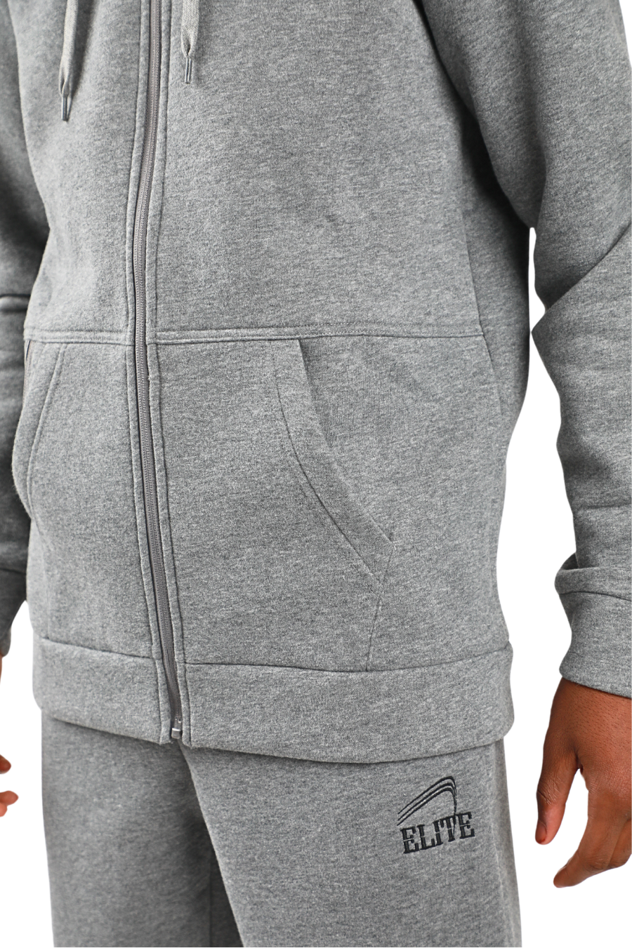 ELITE THERMAL TITAN FLEECE SET - Grey