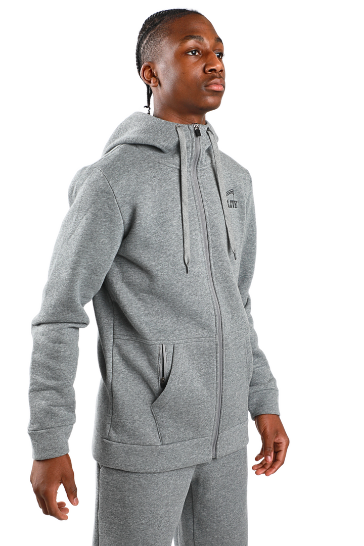 ELITE THERMAL TITAN FLEECE SET - Grey