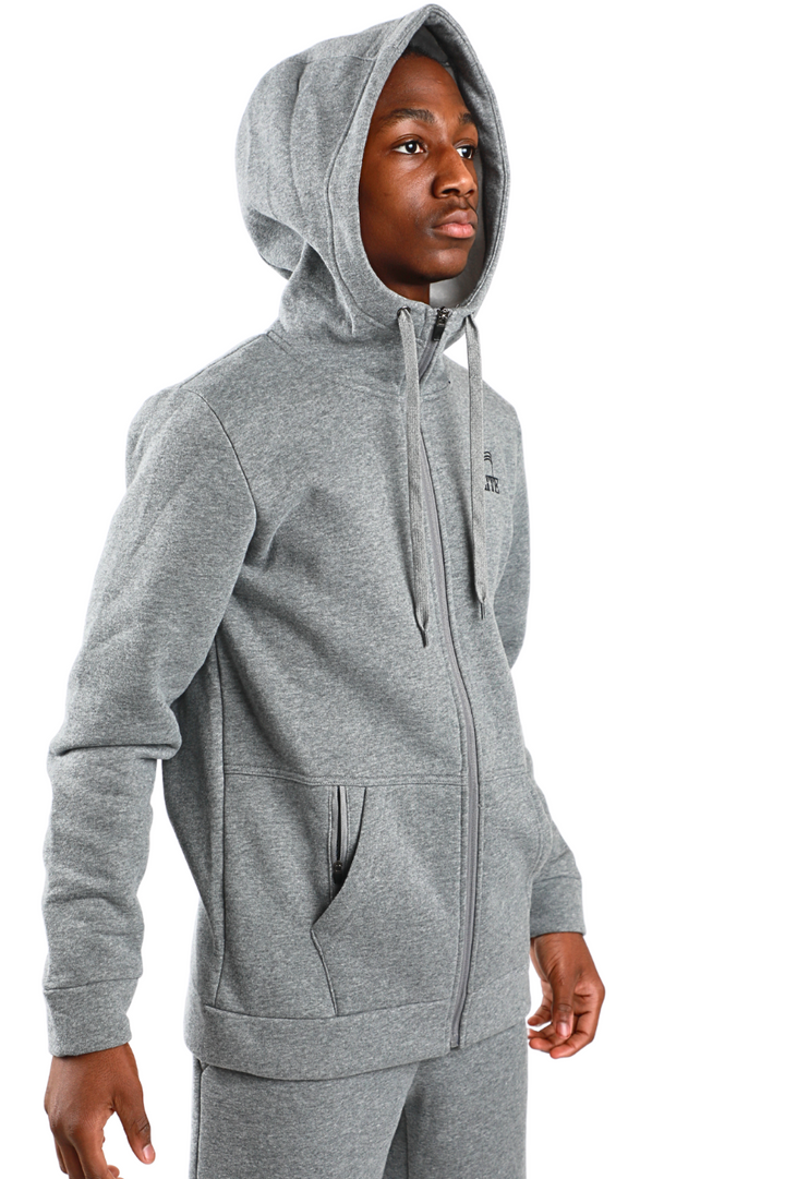 ELITE THERMAL TITAN FLEECE SET - Grey