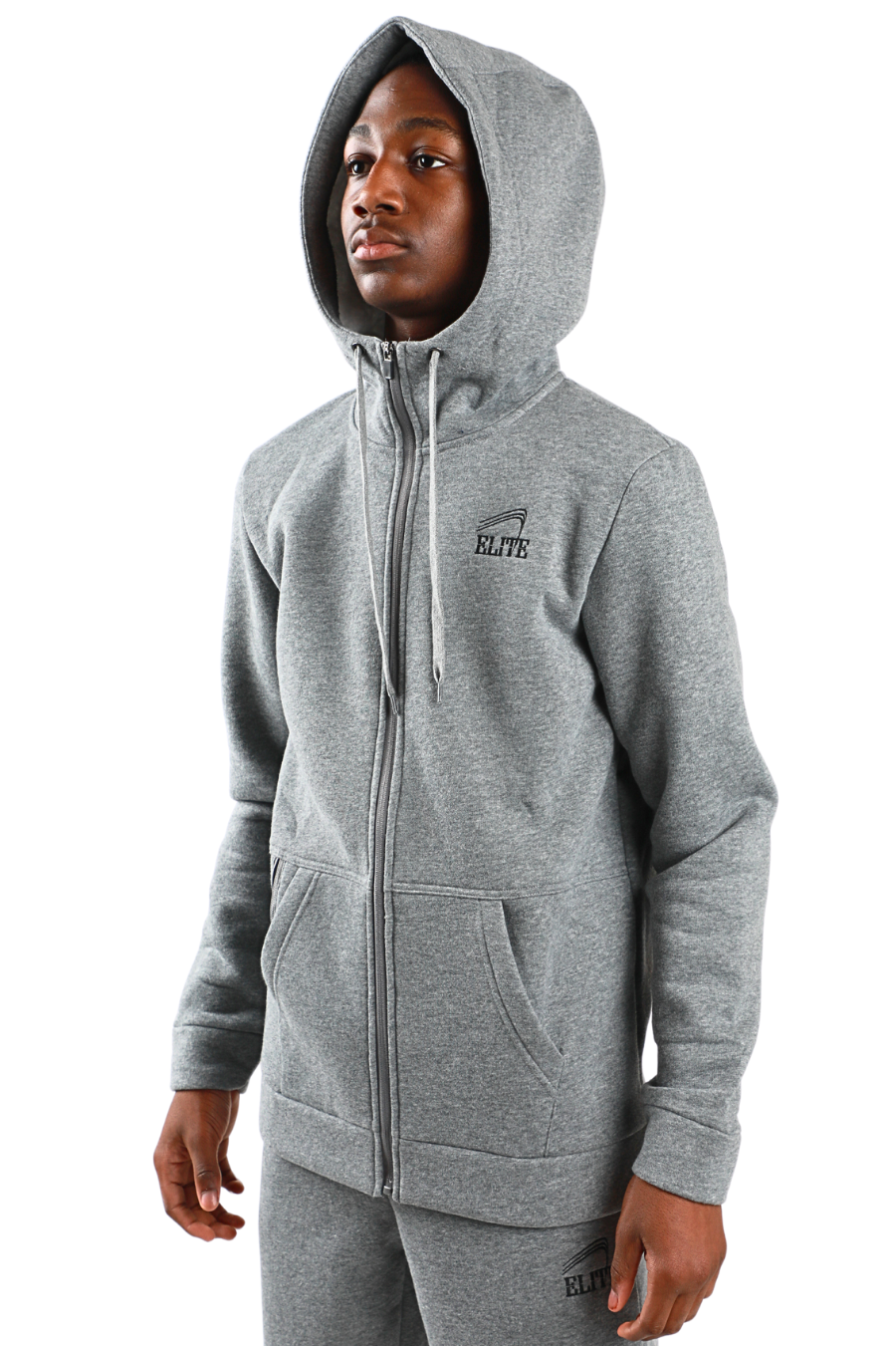 ELITE THERMAL TITAN FLEECE SET - Grey