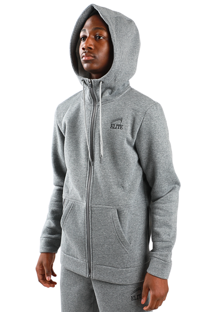 ELITE THERMAL TITAN FLEECE SET - Grey