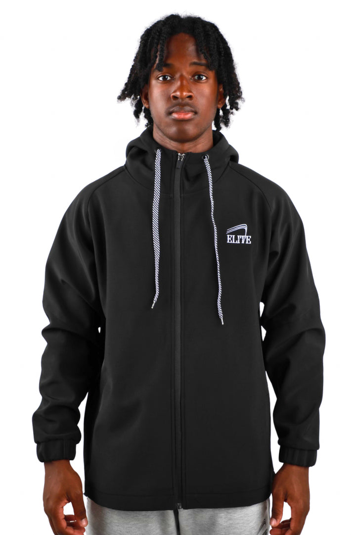 Elite Heavyweight Jacket - Black
