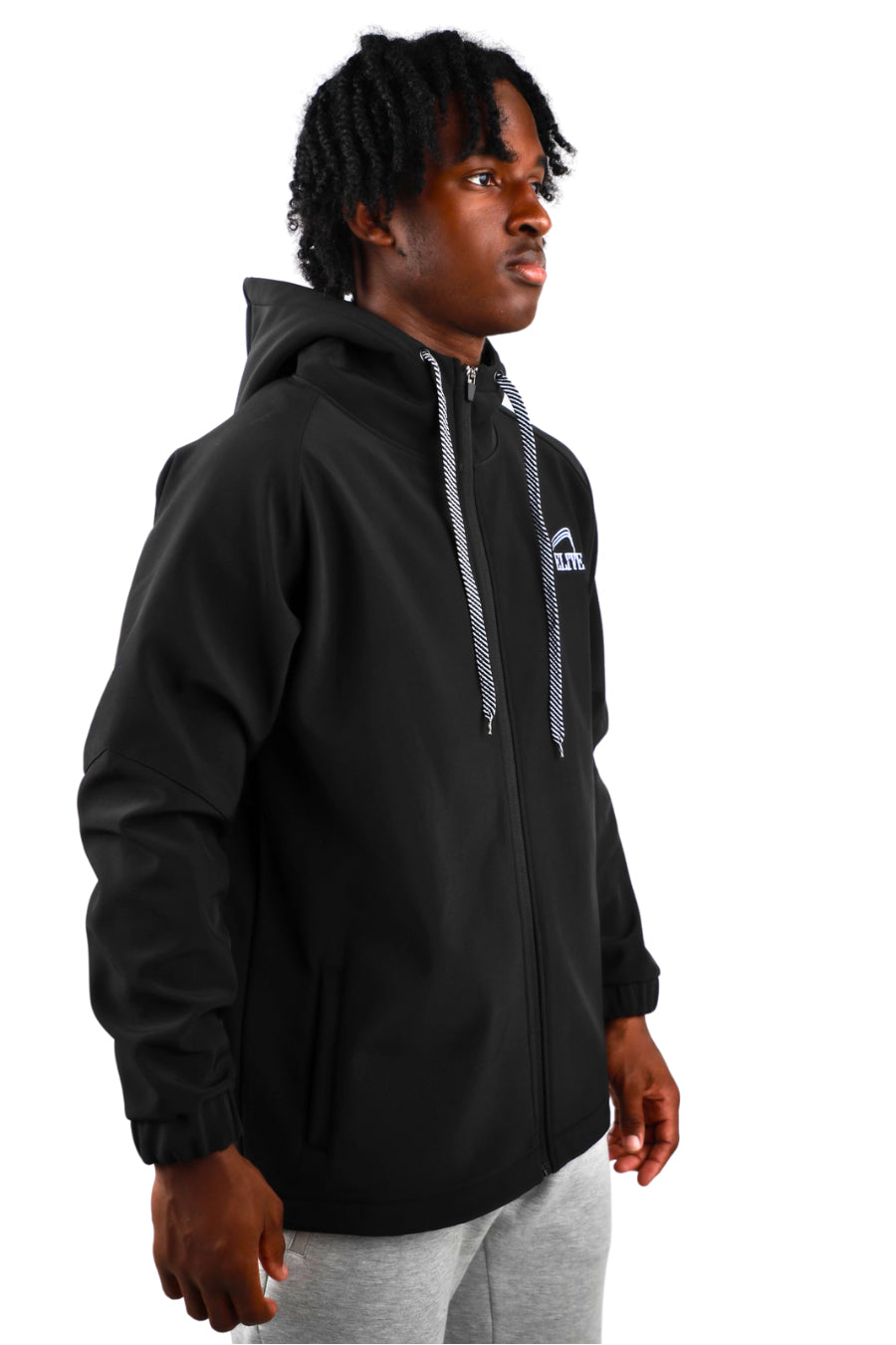Elite Heavyweight Jacket - Black