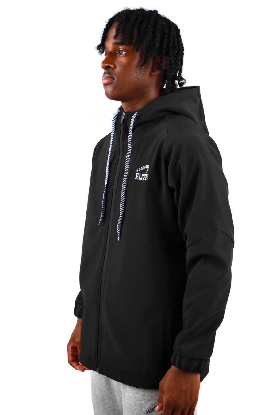 Elite Heavyweight Jacket - Black