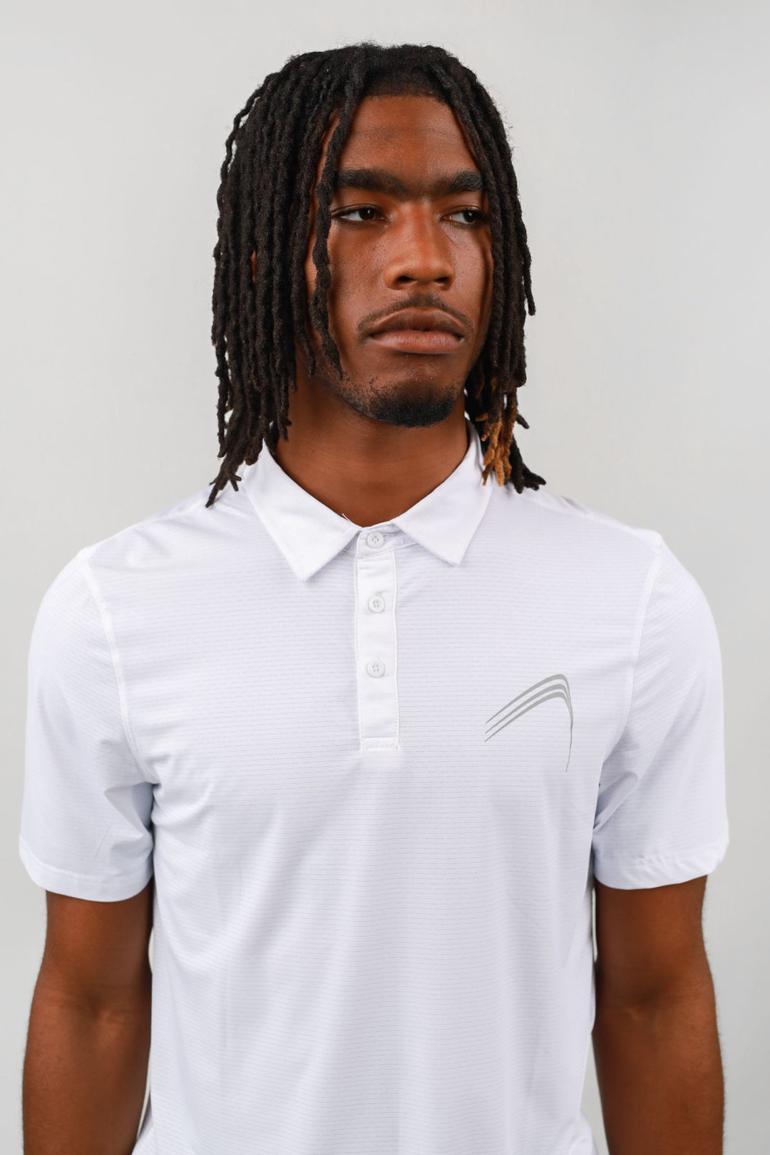 Elite Performance Polo - White