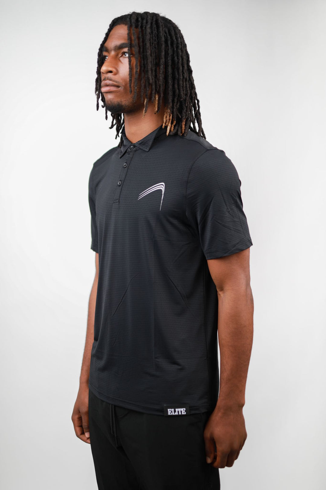 Elite Performance Polo - Black