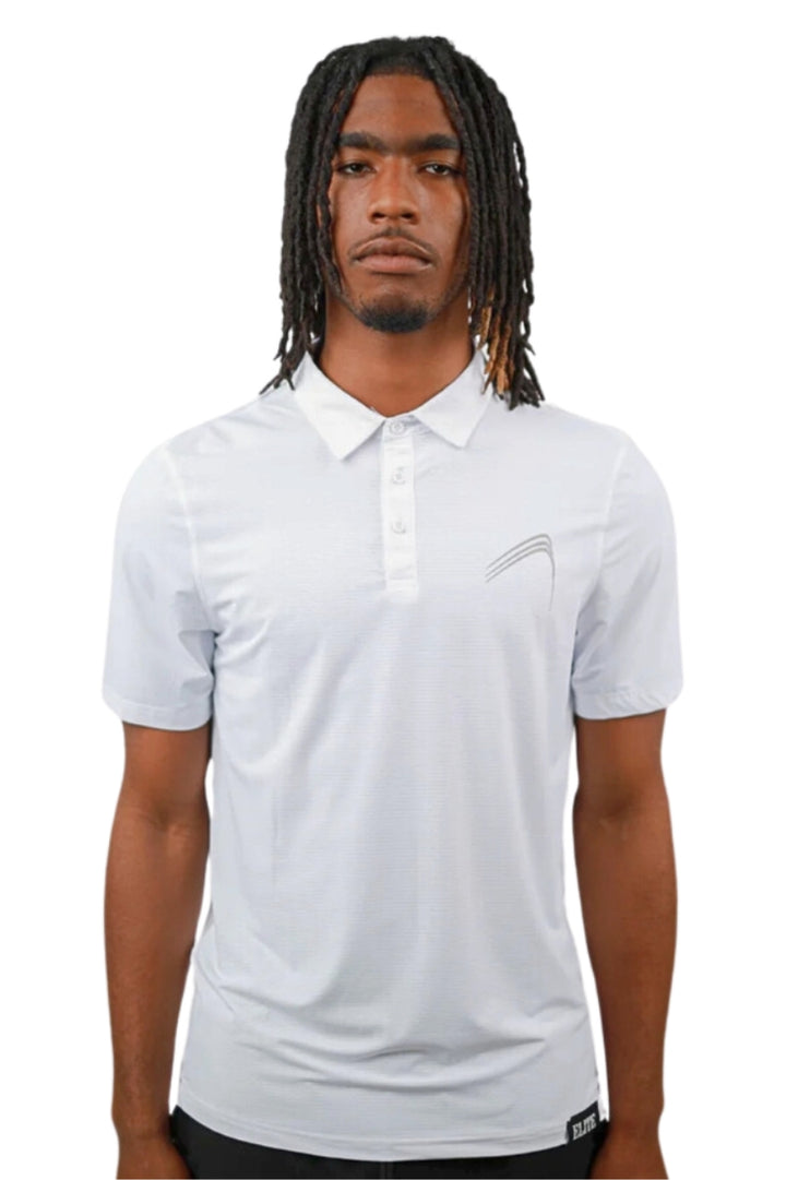 Elite Performance Polo - White