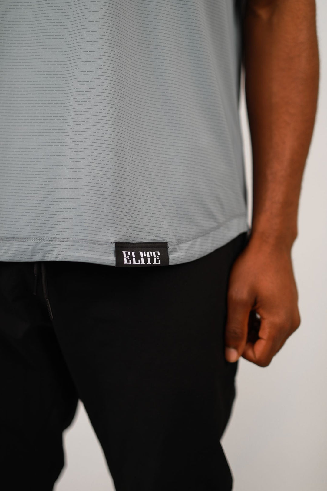 Elite Performance Shirt - Light Grey