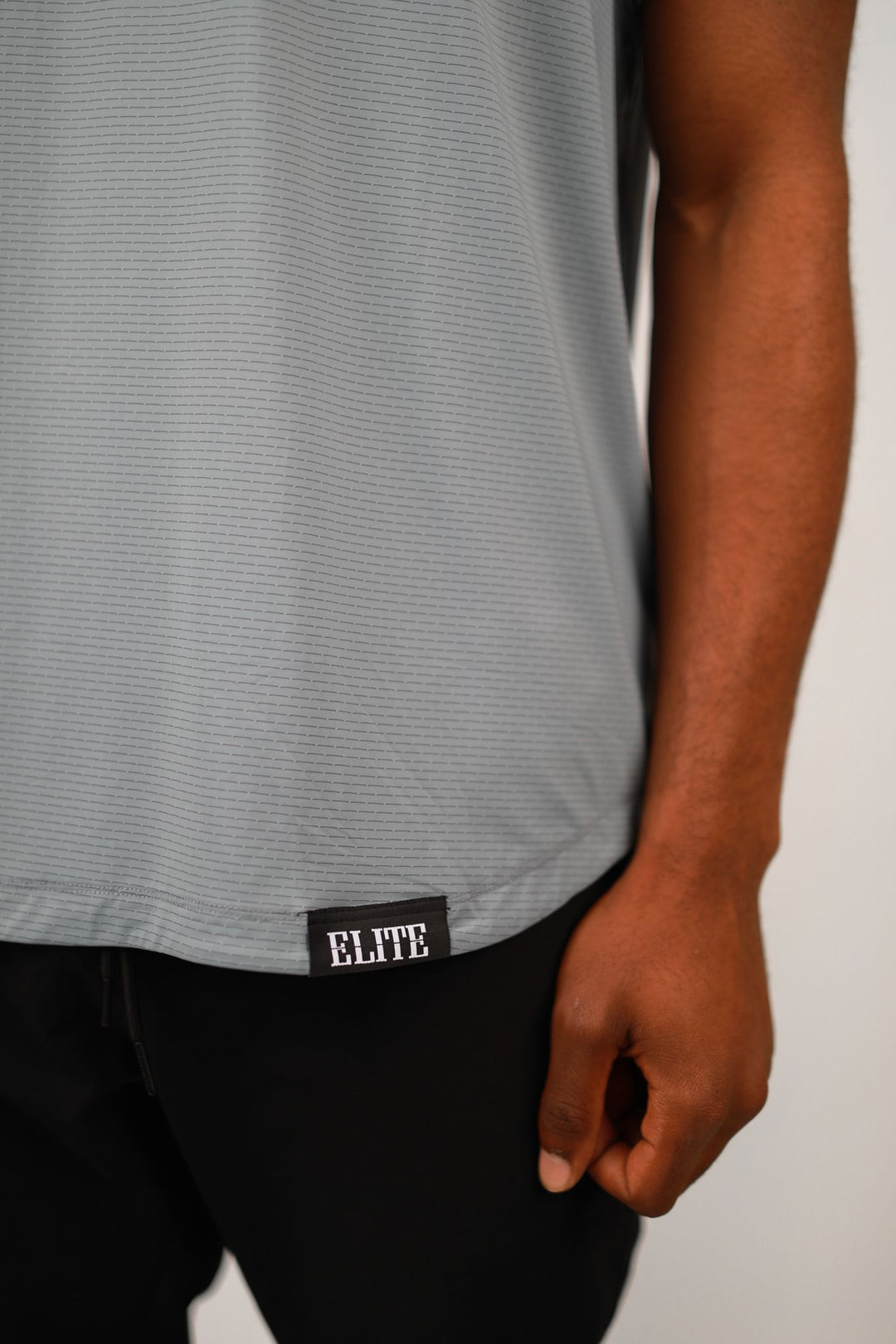 Elite Performance Shirt - Light Grey
