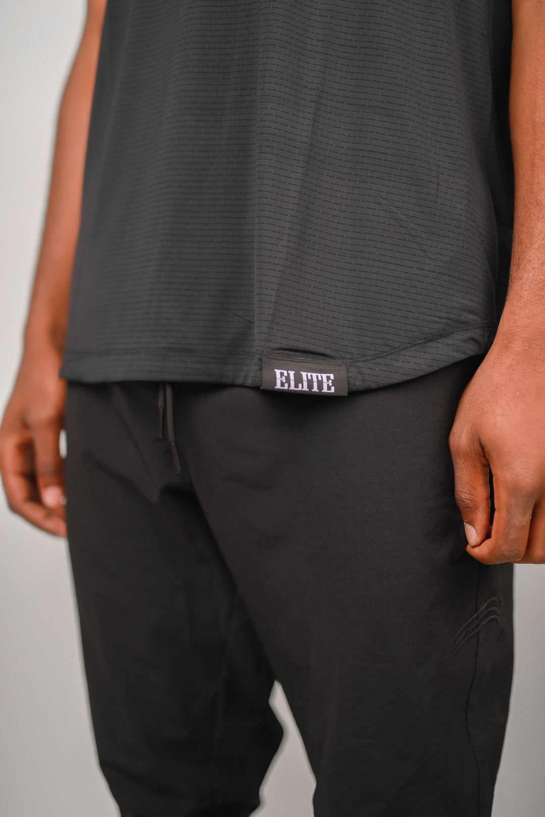 Elite - Performance Shirt Black