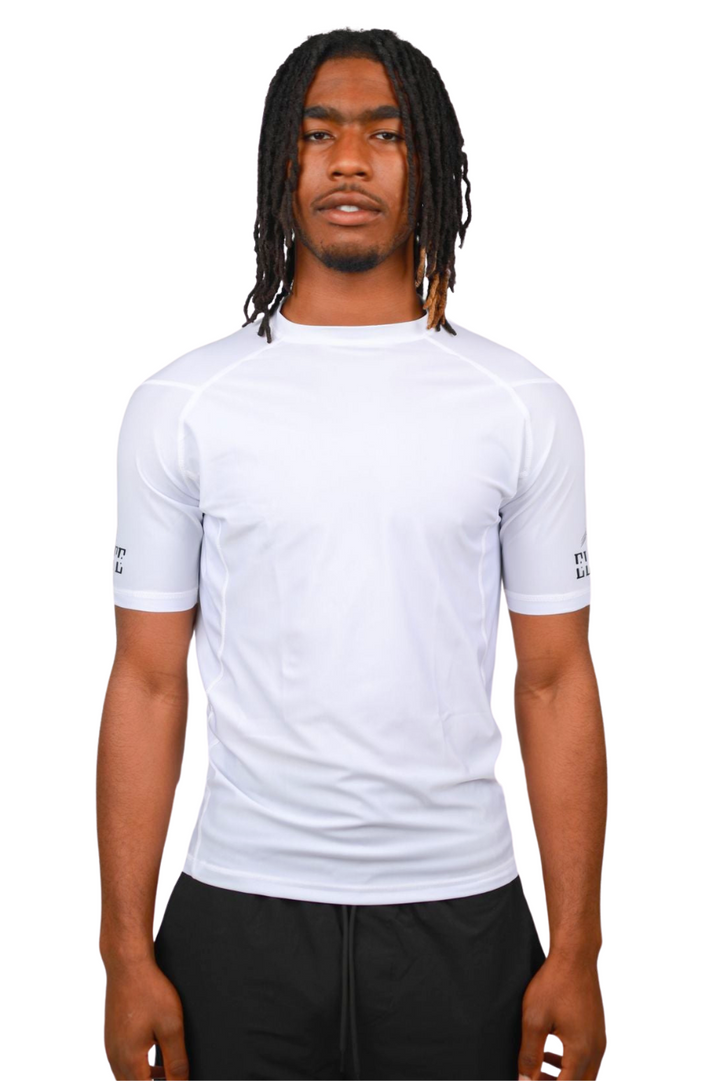 Elite - Compression Shirt White