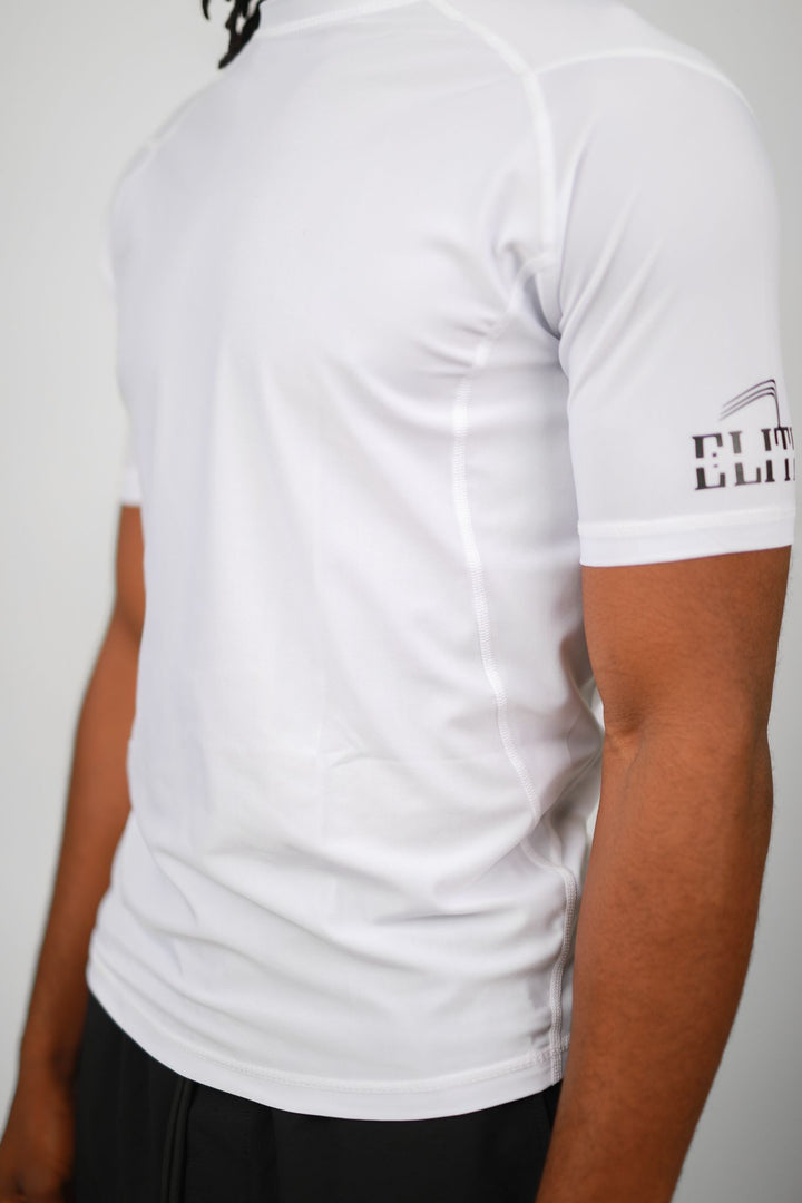 Elite - Compression Shirt White