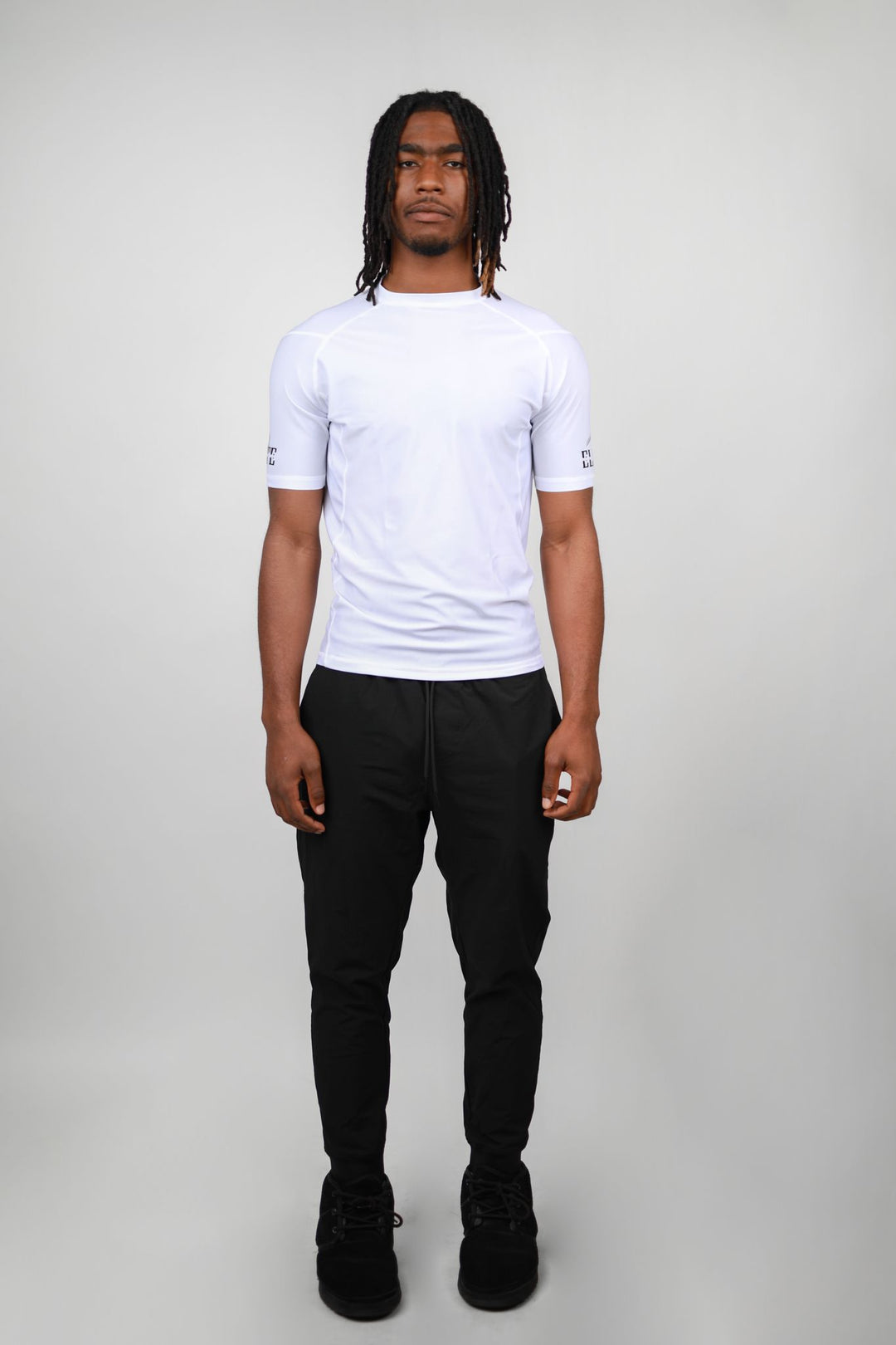 Elite - Compression Shirt White