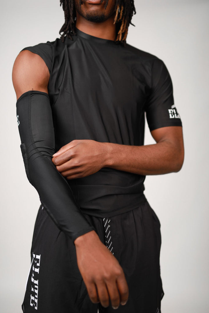 Elite - Padded Arm Sleeve Black