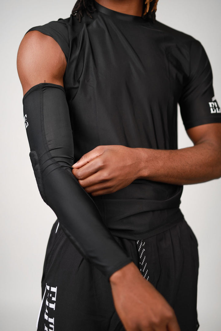 Elite - Padded Arm Sleeve Black