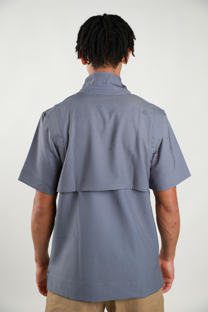 Elite Sideline Coach Pullover - Gray
