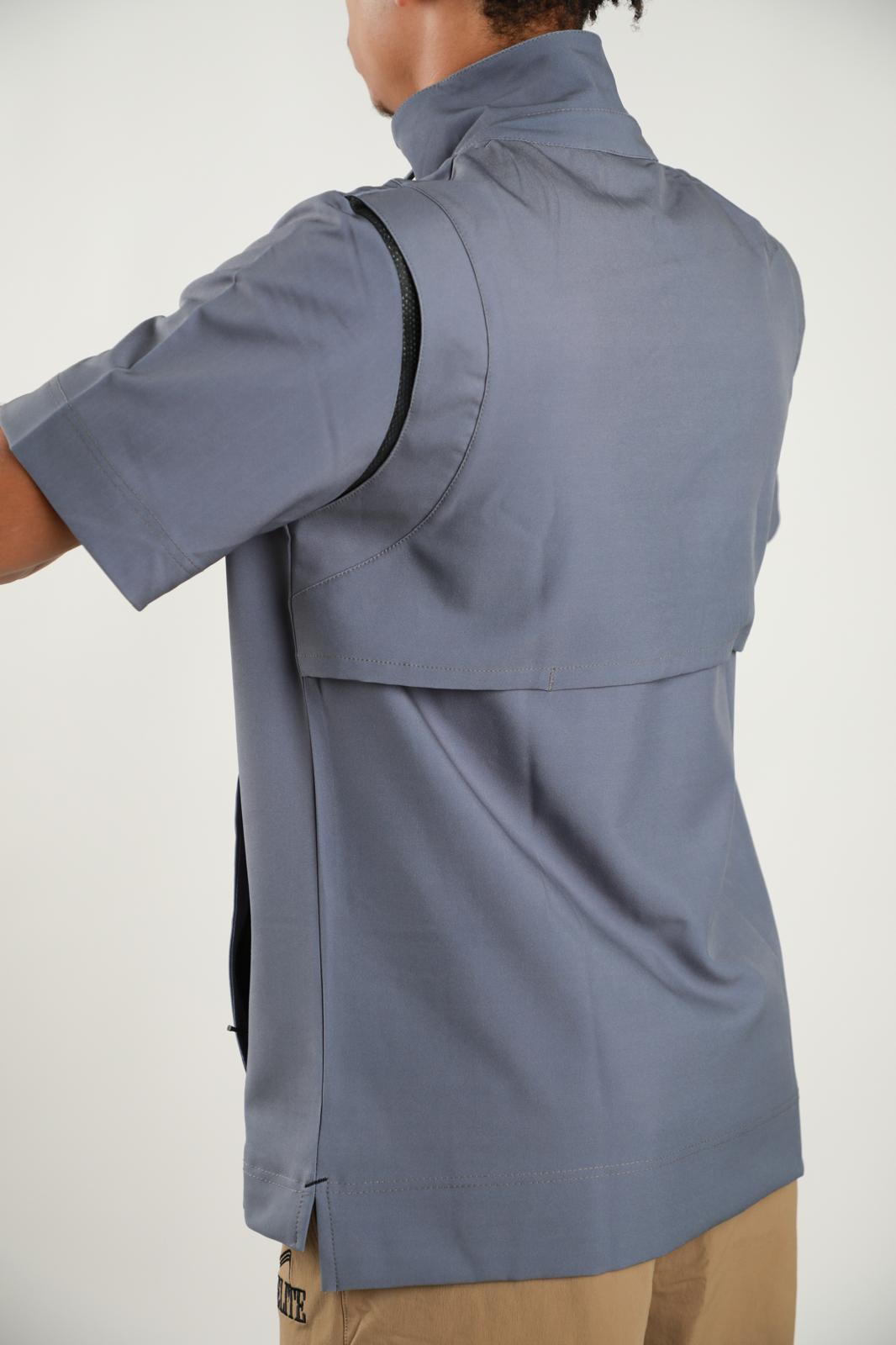 Elite Sideline Coach Pullover - Gray
