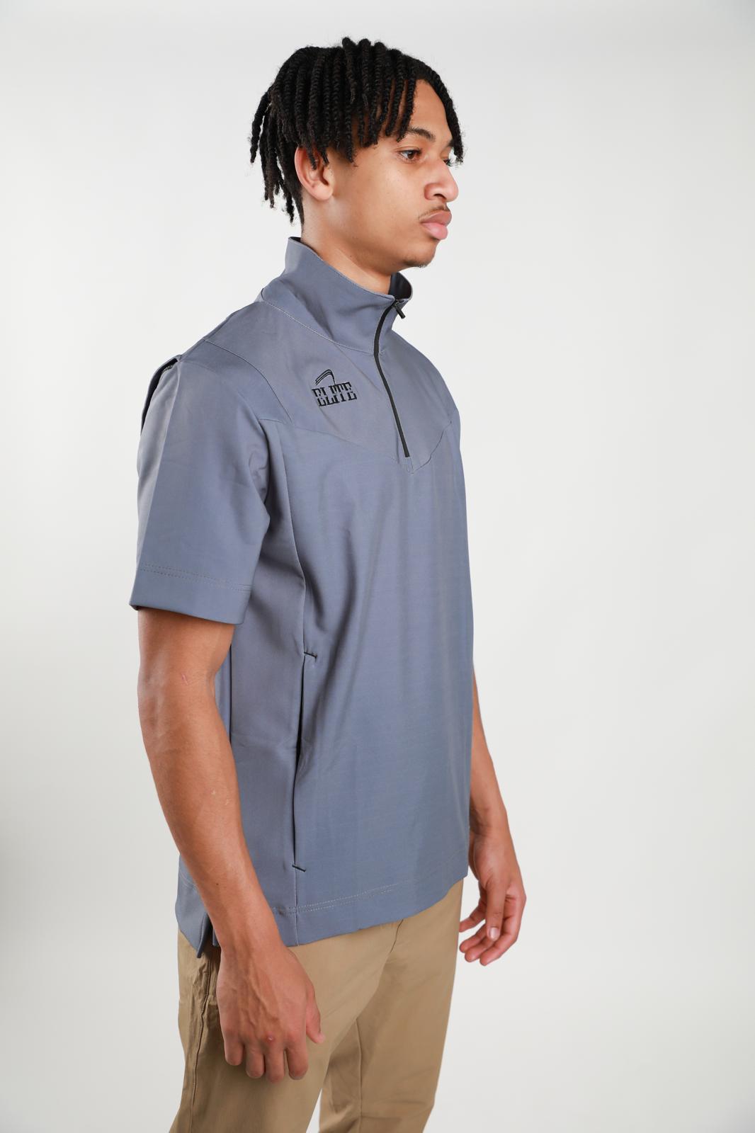 Elite Sideline Coach Pullover - Gray