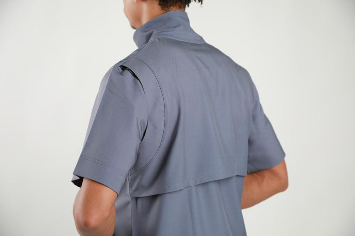 Elite Sideline Coach Pullover - Gray