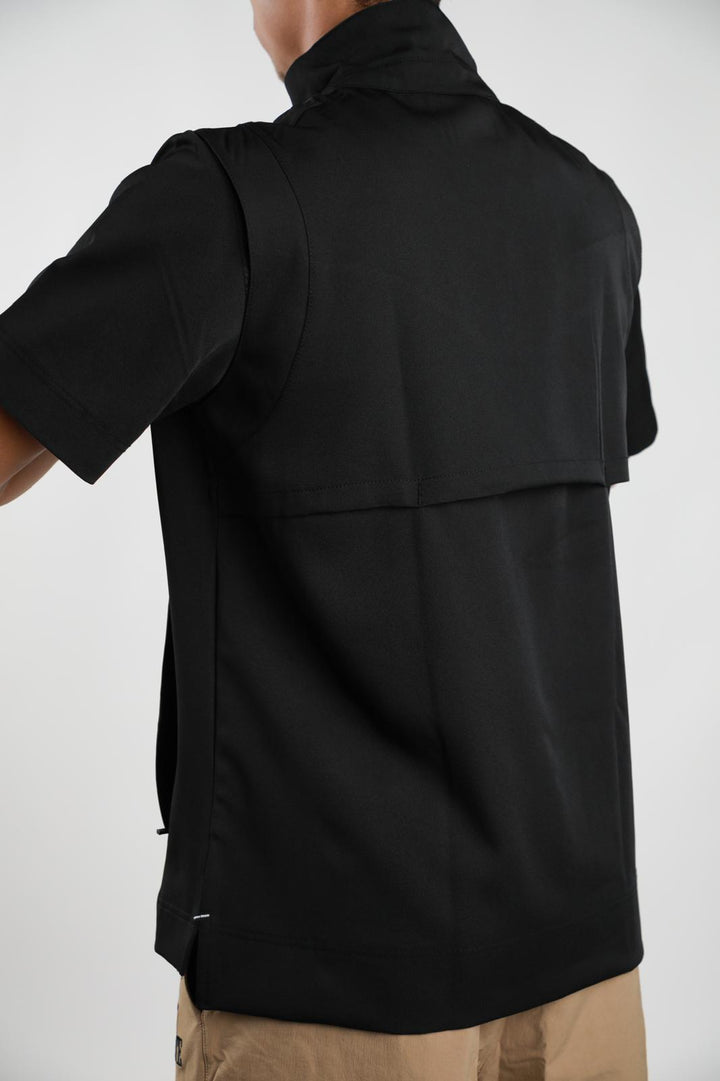 Elite Sideline Coach Pullover - Black