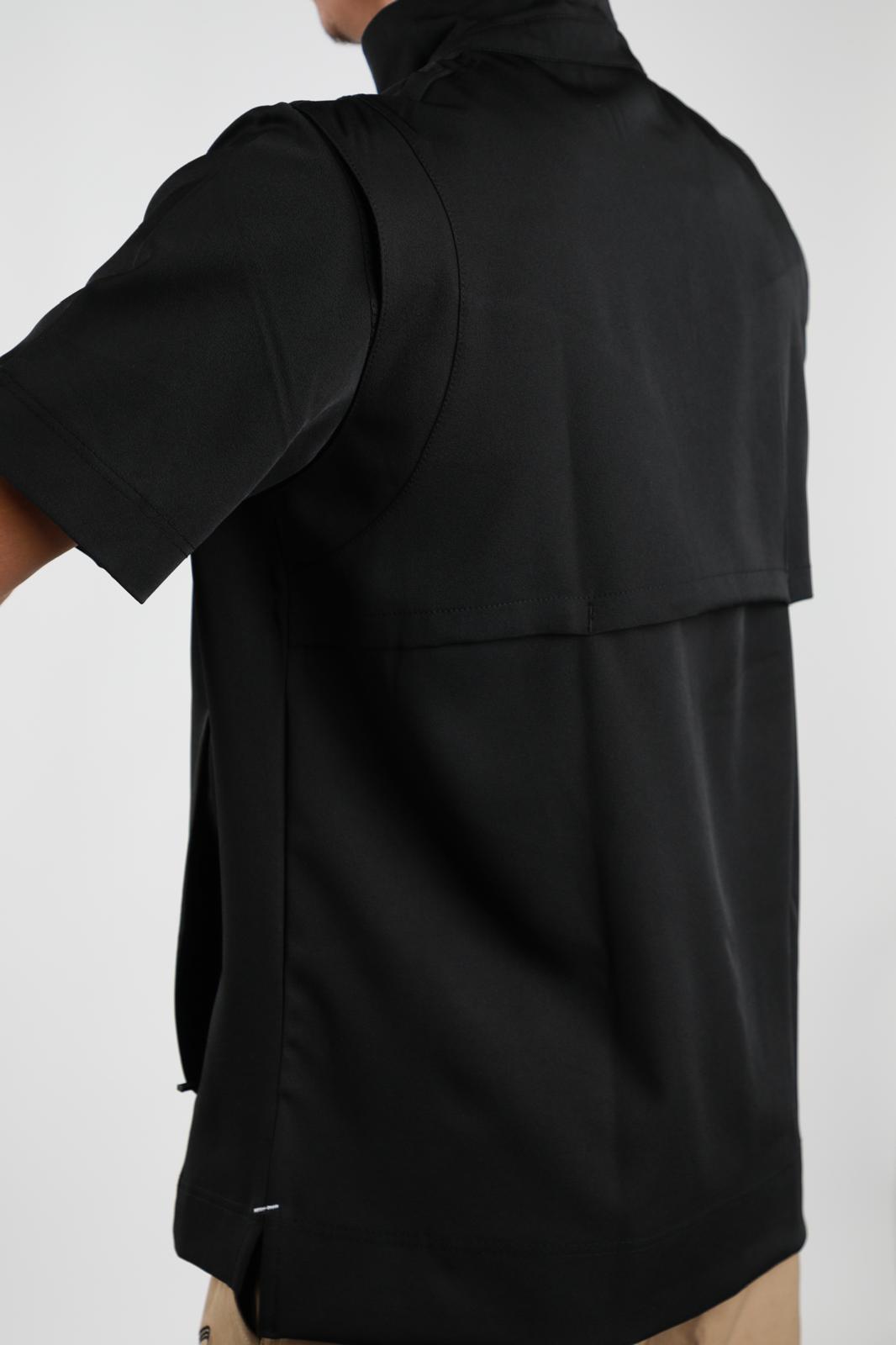 Elite Sideline Coach Pullover - Black