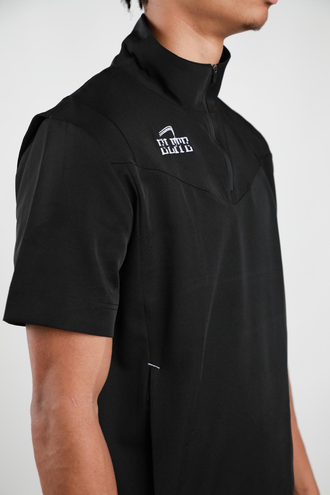 Elite Sideline Coach Pullover - Black