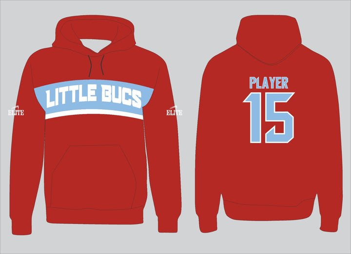 Little Bucks Hoodie - Red