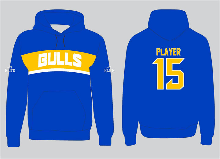 Northwest Fan Hoodie - Blue/Yellow