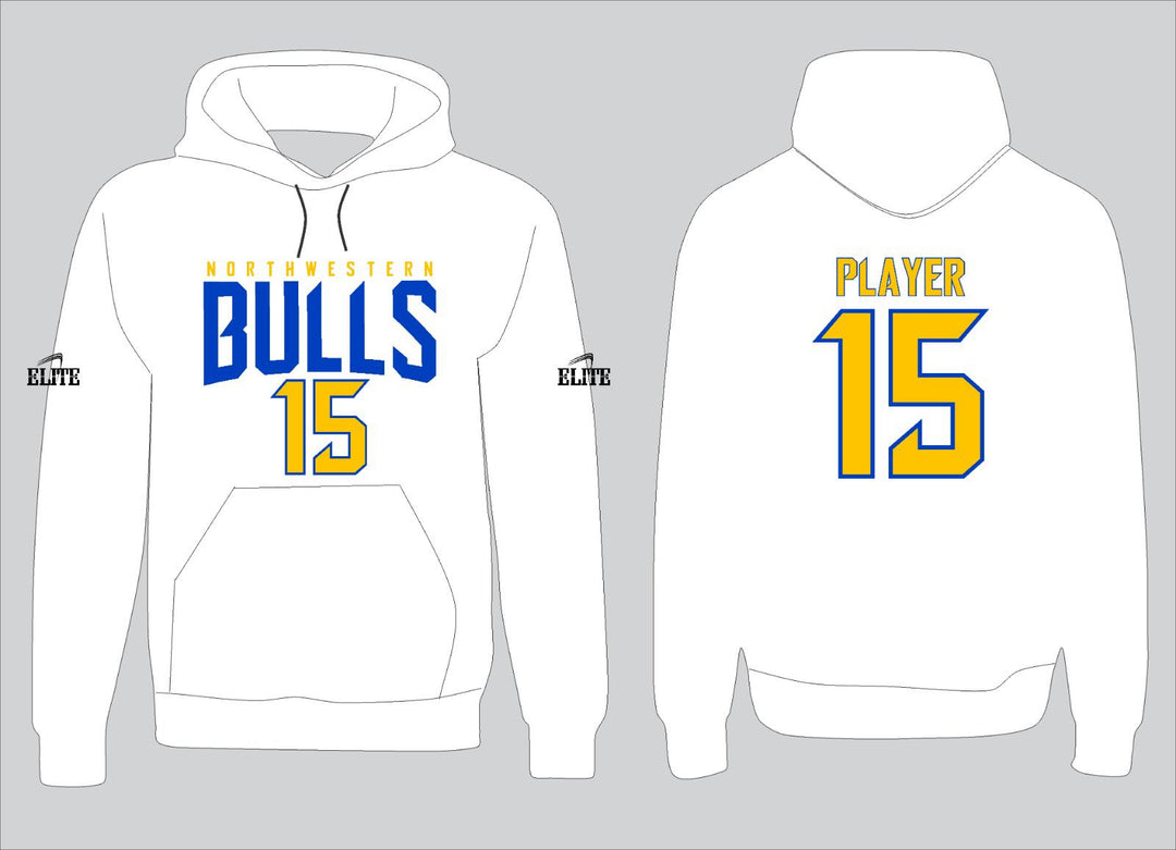 Northwest Fan Hoodie - White/Blue