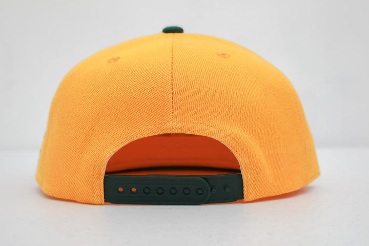 SULAB BASEBALL HAT - YELLOW/GREEN