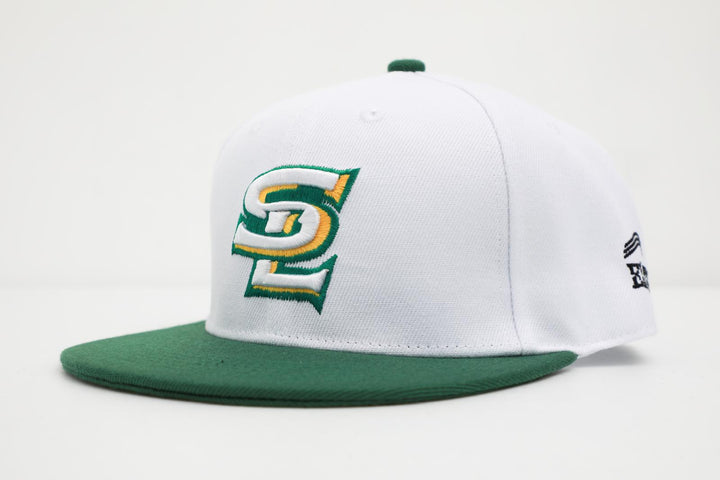 SULAB BASEBALL HAT - WHITE/GREEN