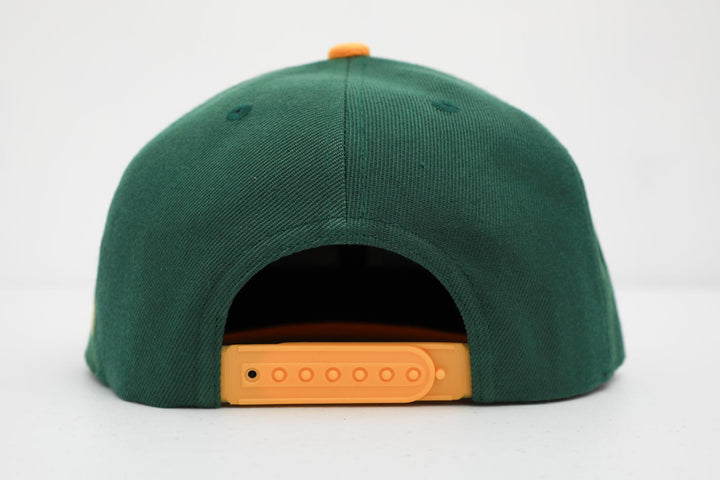 SULAB BASEBALL HAT - GREEN/YELLOW