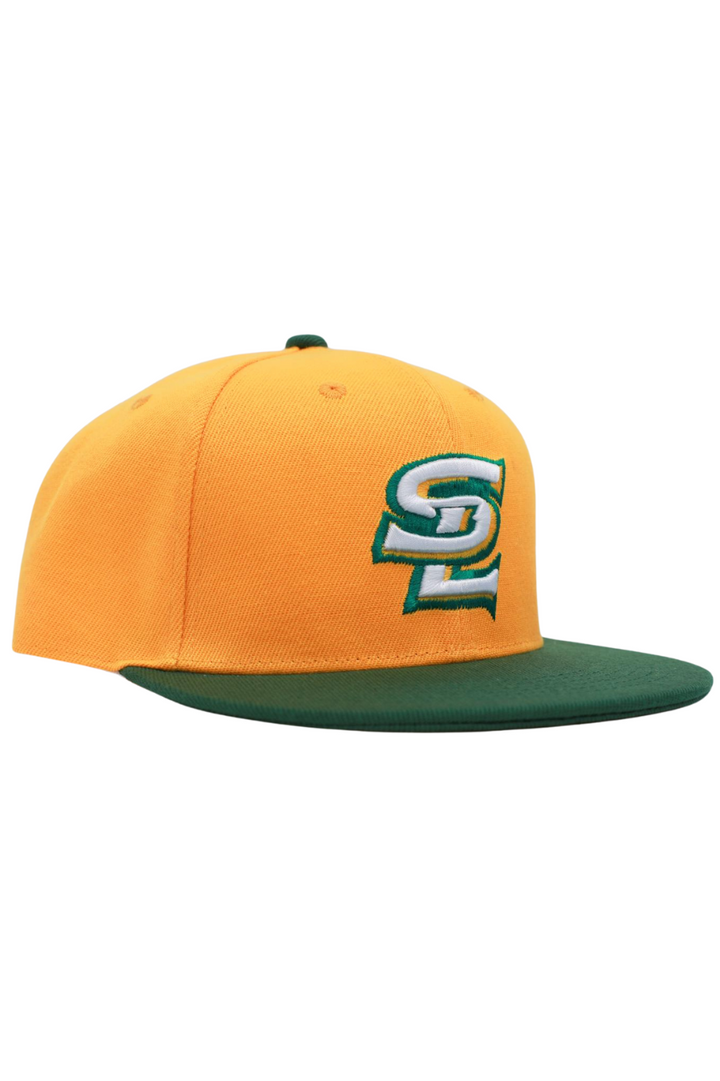 SULAB BASEBALL HAT - YELLOW/GREEN