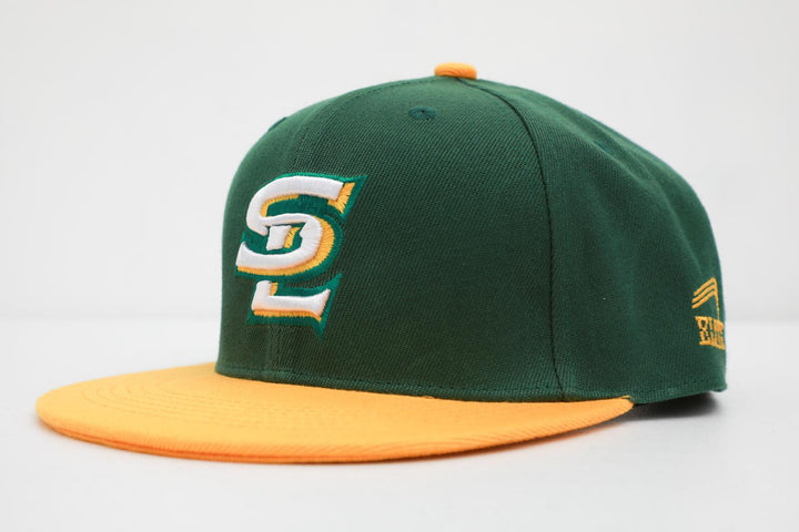 SULAB BASEBALL HAT - GREEN/YELLOW