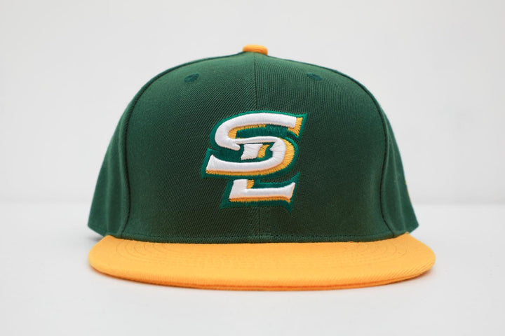 SULAB BASEBALL HAT - GREEN/YELLOW