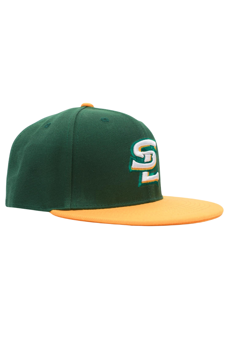 SULAB BASEBALL HAT - GREEN/YELLOW