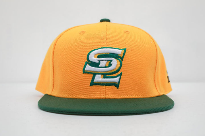 SULAB BASEBALL HAT - YELLOW/GREEN