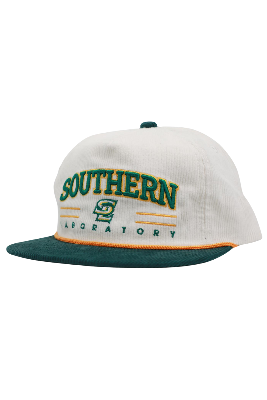 SULAB CLASSIC CUYDOROY BASEBALL HAT - OFF-WHITE