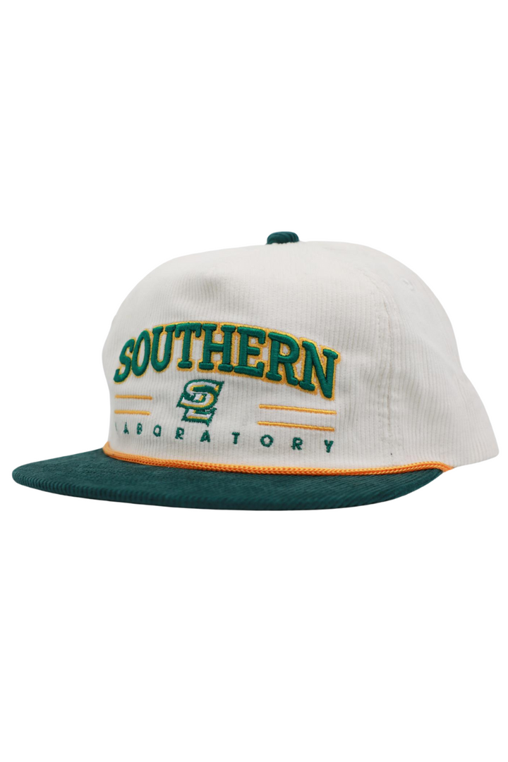 SULAB CLASSIC CUYDOROY BASEBALL HAT - OFF-WHITE