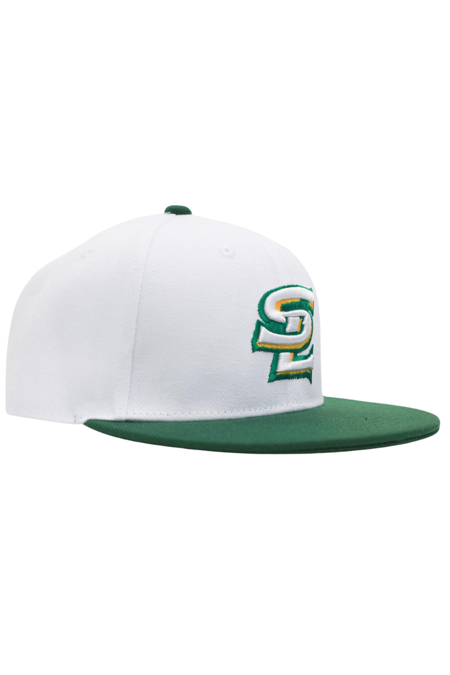 SULAB BASEBALL HAT - WHITE/GREEN