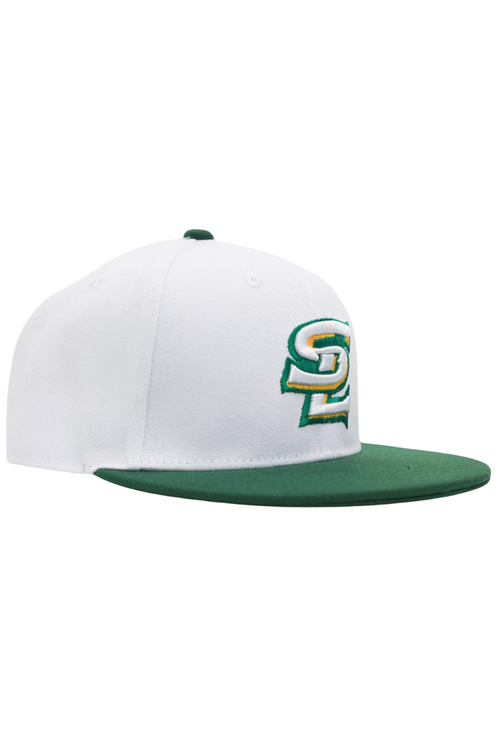 SULAB BASEBALL HAT - WHITE/GREEN