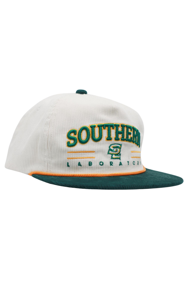 SULAB CLASSIC CUYDOROY BASEBALL HAT - OFF-WHITE
