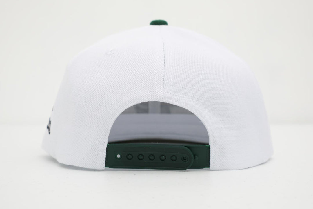 SULAB BASEBALL HAT - WHITE/GREEN