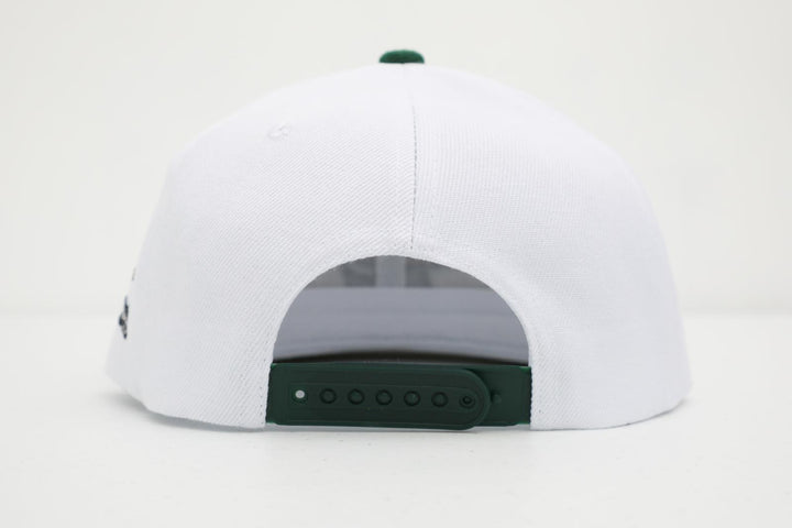 SULAB BASEBALL HAT - WHITE/GREEN