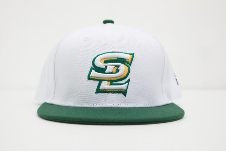 SULAB BASEBALL HAT - WHITE/GREEN